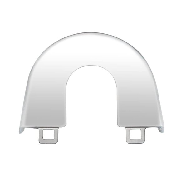 WOWTK Panel de interruptor de encendido para Harley Touring Road Glide FLTRK FLTRU FLTRX FLTRXS FLTRXSE 2015-2023 2022 y posteriores FLTRKSE FLTRXST y modelos FLTRT de 2023 y posteriores, cromado