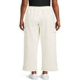 thumbnail image 3 of CHOK Cargo Wide Fleece Sweatpants  Sizes XS-XXXL, 3 of 5