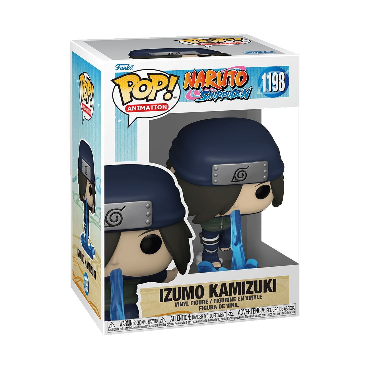 Funko POP! Animation: Naruto S9 - Izumo Kamizuki Vinyl Figure