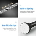 thumbnail image 3 of Tension Rod, Mistaha Non-Slip Spring Tension Curtain Rod 12 to 18 Inch Expandable Curtain Rod No Drilling No Rust Bath Closet Hanging Pole for Windows or Shower Bathroom, 3 of 8