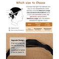 thumbnail image 4 of Sombrero de playa de paja FURTALK para mujer y hombre, 4 of 8