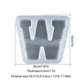 thumbnail image 3 of Unatoiry Silicone Resin Mold Reusable Countertop DIY Shaping Epoxy Wedding Casting Heat-Resistant Mould Crafting Supplies W 1Set, 3 of 6