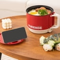 thumbnail image 1 of CNKOO Portable Mini Rice Cooker & Hot Pot - 1.2L Multifunctional Electric Ramen Pot  Cooking  Steaming  Stir-Frying  Soup & Porridge - Non-Stick  Fast Heating  Auto Shut-Off, 1 of 9