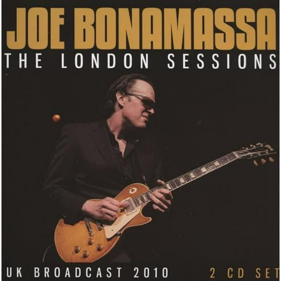 Joe Bonamassa The London Sessions: UK Broadcast 2010 (CD) Album