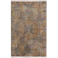 thumbnail image 1 of Tapis Oriental Turc Géométrique Damassé Multicolore, 1 of 5