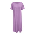 thumbnail image 6 of SCSAlgin Hospital Gowns for Women Labor Delivery Shoulder Surgery Dress Adaptive Clothing Night Robes, 6 of 7