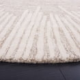 thumbnail image 3 of Safavieh Abstract Frieda Radiate Area Rug, Natural/Ivory, 10' x 10' Round, 3 of 10