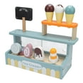 thumbnail image 3 of Ice Cream Counter Playset, Hole Design Beautiful Ice Cream Store Toy Round Corners  For Toddler For Home, 3 of 8