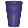 Purple 12 oz Plastic Cups for 20 Guests