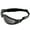 Black-Smoke, variant on Global Vision Ideal Foam Padded Riding Motorcycle Goggles ANSI Z87.1 Safety Glasses