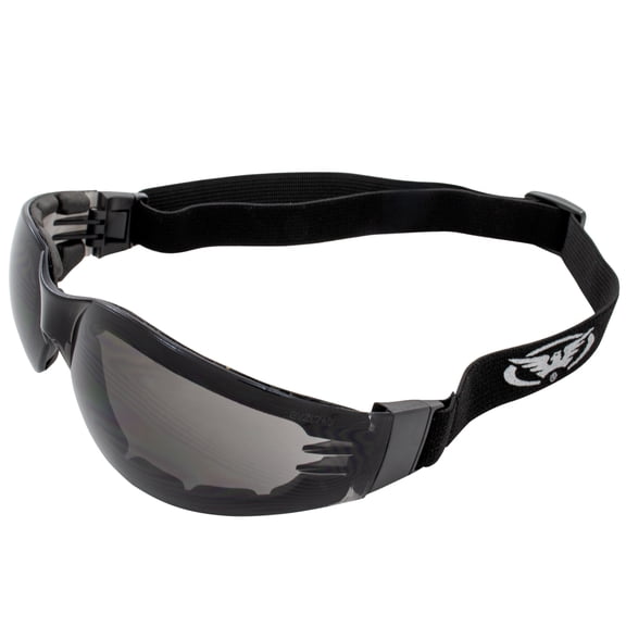 Global Vision Ideal Foam Padded Riding Motorcycle Goggles ANSI Z87.1 Safety Glasses