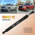 thumbnail image 2 of Nilight Pickup Tailgate Assist Shock Accessories for 22-25 Ford Maverick, Truck Tail Gate Lift Assist Tailgate Shock Damper fit for Maverick 2025 2024 2023 2022, 2 of 7