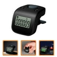 thumbnail image 2 of KAKOWELY Rechargeable Finger Counter Digital Tally Counter Finger Digital Clicker Counter1.34"X1.18"X0.67", 2 of 4