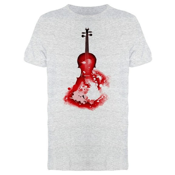 Violin Instrument Tee Men's -Image by Shutterstock
