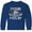 Royal Blue, variant on Inktastic Four Wheeling Mudding Activity Long Sleeve Youth T-Shirt