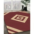 thumbnail image 3 of Ahgly Company Machine Washable Indoor Rectangle Transitional Halloween Orange Area Rugs, 2' x 5', 3 of 7