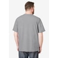 thumbnail image 2 of KingSize Men's Big & Tall Shrink-Less Lightweight Crewneck T-Shirt, 2 of 6
