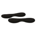 thumbnail image 4 of 1 par de almohadillas invisibles antideslizantes de espuma para zapatos altos - Negro / Beige, 4 of 7