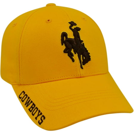 Cowboys Away Jersey - NCAA Men's Wyoming Cowboys Away Cap