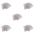 thumbnail image 1 of Injueey 6 Sheet Kawaii Cute Fat Rabbit Transparent Scrapboking Decor Stickers Album Type2 NO2, 1 of 6