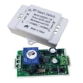 thumbnail image 4 of 2x Interruptor de inalámbrico AC85-220V con transmisor remoto Transmisor de llave de 433 MHz 1/2 DYNWAVEMX Interruptor de control remoto inalámbrico, 4 of 8