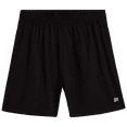 thumbnail image 6 of RBX Boys' Active Shorts Set - 3 Piece Activewear: 2 Athletic T-Shirts, 1 Woven Shorts Set for Kids (4-12), 6 of 7