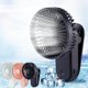 thumbnail image 1 of Xihbxyly Mini Ventilador Portátil, 3 Velocidades Ajustables, Diseño Silencioso con Rotación de 90°, Carga Usb, Función Magnética Antideslizante, Compacto para Usar En La Mesa, Oficina En Casa, Ligero, 1 of 5