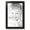 thumbnail image 2 of ArtToFrames 14" x 22" Honors Black with Silver Picture Frame, 14x22 inch Black Wood Poster Frame (WOM-5157),  Pack, 2 of 7