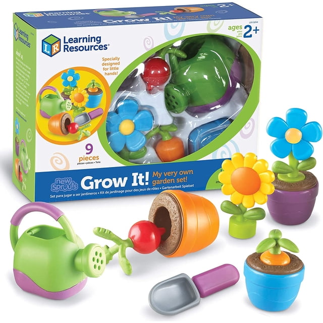 Juego de jardineria Learning Resources para ninos pequenos