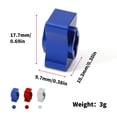 thumbnail image 3 of Associated DR-10 Drag 7075 Differential Posi Locker Spool Aluminum Spare Parts Compatible For RC Car DR10 Pro SC10 Rat, 3 of 9
