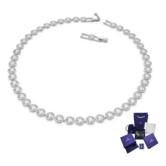 Collar Cristal Swarovski Angelic + Kit De Regalo