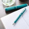 thumbnail image 4 of Trust In The Lord Teal Gift Pen – Proverbs 3:5, 4 of 5