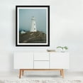 thumbnail image 3 of Cape Spear Lighthouse, St. John's - St. John's Newfoundland and Labrador Canada Photography Lighthouse Coastal Nature Landscape Ocean Minimalist Scenic Black Framed Wall Art Print 12 x 16 inches, 3 of 4