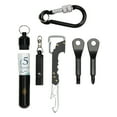 thumbnail image 2 of Gentlemen's Hardware 6-Piece Stainless Steel Durable Key Chain Tool Kit Set, 2 of 4