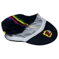 thumbnail image 5 of Z Vetements Retro Vintage Classic Moisture Wick Breathable Road Cycling Hat Cap (Black), 5 of 5