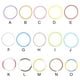 thumbnail image 4 of Cateissary Pack de 10 Pulseras de Silicona Charms Coloridos Discotecas Fiestas Temáticas Type9 NO9, 4 of 6