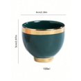 thumbnail image 2 of 6pcs/Set Rainbow Color Matching Ceramic Cup, Saudi Arabia Espresso Coffee Cup, Moonlight Cup, Tea Cup Gold-Inlaid Tea Set Gift Cup, Creative Gift Box, 2 of 4
