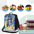thumbnail image 4 of Kawaii Eevee Lunch Bag Portable Tote Bag Insulated Lunch Box Picnic Beach Office Insulated Bento Bag, 4 of 9