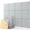 Gray, variant on Soundsbay Soundproof Wall Panels Square Self-Adhesive Soundproof Absorbing Noise Cancelling Wall Panels 12 Pack Beige 12'' x 12'' x 0.4''