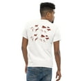 thumbnail image 5 of Unleash Your Inner Caveman! - 'AI Professor' - Humorous - Unisex classic tee (White, 3XL), 5 of 9