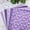 Purple, variant on Brand Clearance!9.8" x 9.8" (25cm x 25cm) No Repeat Design Printed Floral Cotton Fabric for Patchwork, Sewing Tissue to Patchwork,Quilting Squares Bundles
