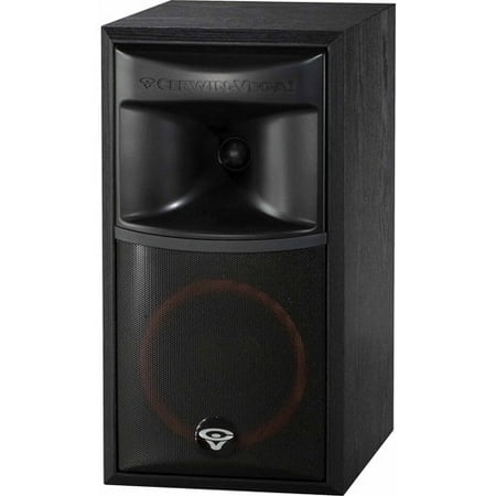 Cerwin-Vega XLS-6 2-Way Home Audio Bookshelf (Best Cheap Bookshelf Speakers)