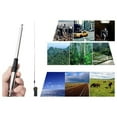 thumbnail image 3 of 27Mhz Antenna 9-Inch to 51-Inch Telescopic/Rod HT Antennas for CB Handheld/Por, 3 of 9