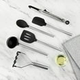 thumbnail image 4 of Tovolo Flex-Core Silicone Utensil Set (Set of 6) - Black, 4 of 6