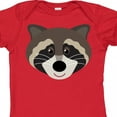thumbnail image 4 of Inktastic Raccoon Animal Face Boys or Girls Baby Bodysuit, 4 of 5