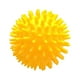 thumbnail image 2 of Bolas de masaje con púas, bolas plantares, ejercicio manual, yoga, pilates, masajeador de trabajo Amarillo, 2 of 6
