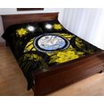 thumbnail image 3 of Islas Marshall Juego de Cama Edredón Hibiscus Amarillo, 3 of 5