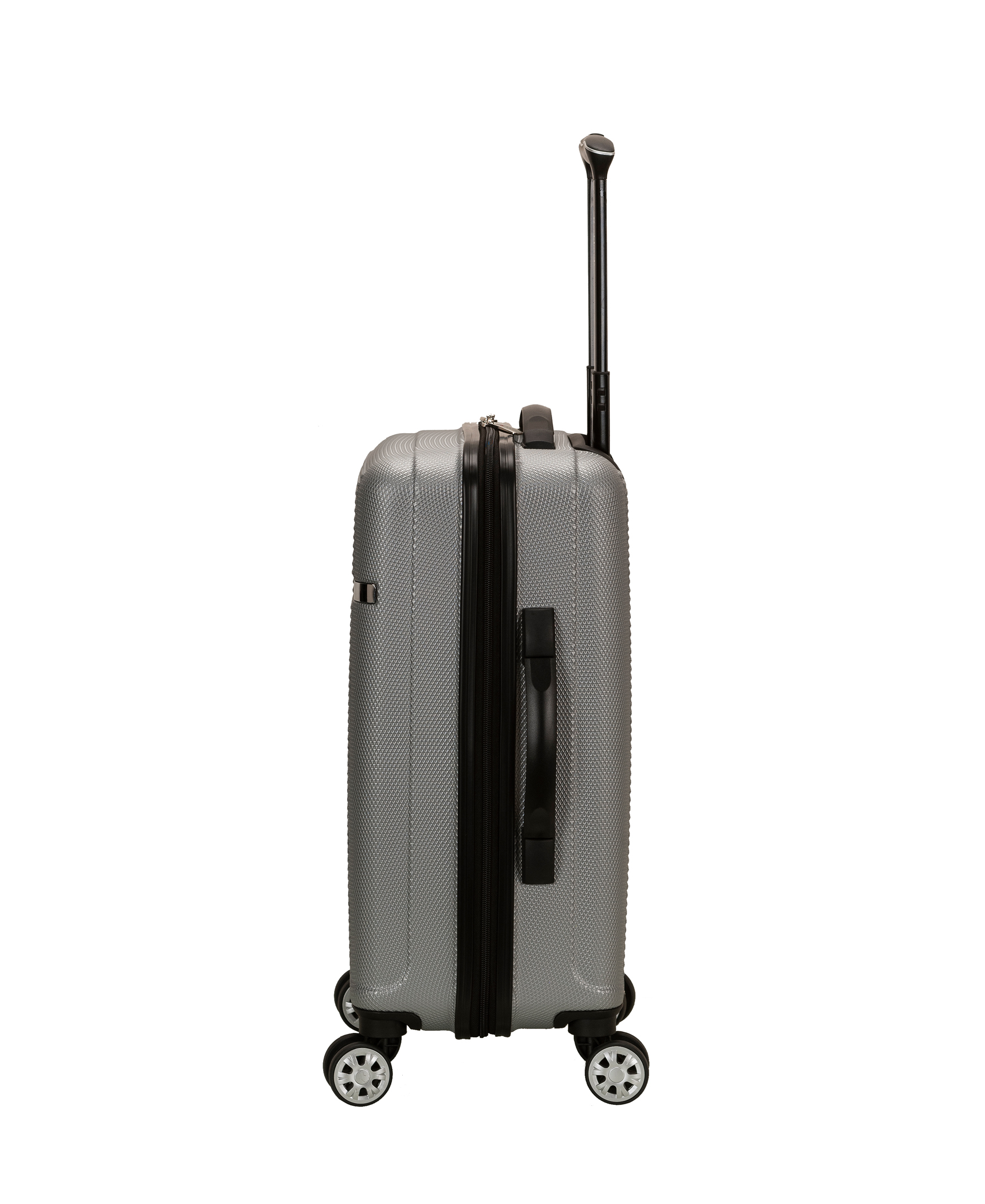Rockland Luggage Skyline 3 Piece Hardside ABS Non-Expandable Luggage Set, F240 - image 5 of 8