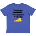 thumbnail image 3 of Inktastic Construction Worker Boys Future Youth T-Shirt, 3 of 5