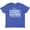 Vintage Royal Blue, variant on Inktastic No Excuse for Child Abuse April Child Abuse Prevention Month Youth T-Shirt
